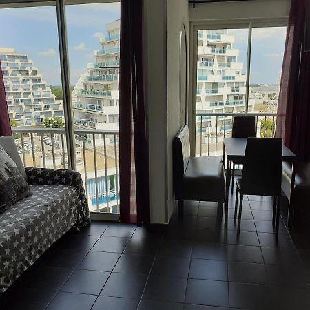 Grand studio avec vue mer à la Grande Motte - CLIM WIFI Esterno foto
