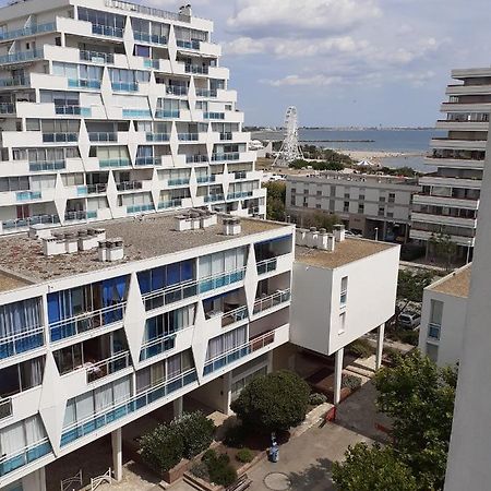 Grand studio avec vue mer à la Grande Motte - CLIM WIFI Esterno foto