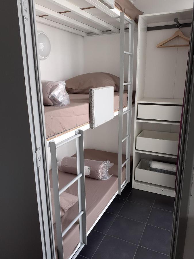 Grand studio avec vue mer à la Grande Motte - CLIM WIFI Esterno foto